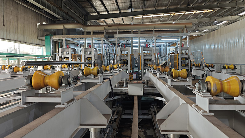 連續(xù)鍍鉻生產(chǎn)線(xiàn)